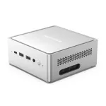 MINISFORUM Mini PC NAB6 Lite Intel Core i5-12600H 12 Cores 16 Threadsup to 4.5GHz 32GB RAM DDR4 512GB PCIe4.0 SSD Dual 2.5G RJ45 LAN Mini Desktop Computer2 x HDMI7 x USB PortWiFi 6BT5.2