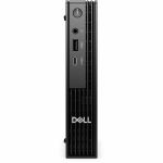 Dell Pro Micro QCM1255 Desktop Computer - AMD Ryzen 5 8500GE - 8 GB - 256 GB SSD - Micro PC - Intel Chip - Windows 11 Pro - AMD Radeon 740M Graphics DDR5 SDRAM - English (US) Keyboard -