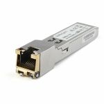StarTech.com Cisco GLC-TE Compatible Module - SFP to RJ45 - 1000BASE-T 1G Copper Cat6/Cat5e Industrial Transceiver - Extended Temp 100m - Cisco GLC TE Compatible SFP - 1000BASE-TX (1 Gb