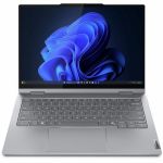 Lenovo ThinkBook 14 G5 IAU 21SQ0002US 14in Touchscreen Convertible 2 in 1 Notebook - WUXGA - Intel Core Ultra 7 255U - 16 GB - 512 GB SSD - English (US) Keyboard - Luna Gray - Intel Chi