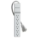 Belkin BE106000-06R Home/office 6 Outlet Surge Suppressor Receptacles: 6 - 720J