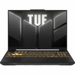 TUF Gaming F16 FX607 FX607VU-DS73 16in Rugged Gaming Notebook - WUXGA - Intel Core i7 13th Gen i7-13620H - 16 GB - 512 GB SSD - Gray - Intel Chip - 1920 x 1200 - Windows 11 Home - NVIDI