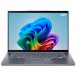 Acer Swift 14 AI SF14-11T SF14-11T-X53K 14.5in Touchscreen Copilot+ PC Notebook - WQXGA - Qualcomm Snapdragon X Elite X1E-78-100 - 16 GB - 1 TB SSD - English Keyboard - Iron - Qualcomm