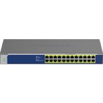 Netgear GS524PP-100NAS 24 Port Ethernet Switch PoE+ Compliant Unmanaged 48 Gb/s Switching Capacity