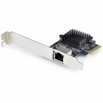 StarTech.com 1-Port 5G Gigabit PCIe Network Adapter Card  5G/2.5G/1G/100M/10M  PCI Express NIC  Realtek RTL8126  Windows & Linux  TAA - TAA-Compliant Gigabit Network Card with Realtek R