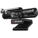 AVerMedia Live Streamer PW513 Webcam - 8 Megapixel - 60 fps - USB 3.0 - TAA and NDAA Compliant - 3840 x 2160 Video - Exmor R CMOS Sensor - Fixed Focus - Microphone - Notebook  Computer