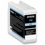 Epson UltraChrome Pro10 770 Original Inkjet Ink Cartridge - Light Cyan Pack - Inkjet