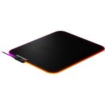 SteelSeries QcK Prism Cloth RGB Gaming Mouse Pad - 35.43in Width x 11.81in Depth - Silicon  Rubber - Anti-slip