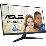 ASUS VY27UQ 27in 4K UHD Eye Care LED Monitor UHD (3840 x 2160); IPS; HDR10; Adaptive Sync; Eye Care Plus; Display Port; HDMI