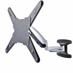 StarTech.com VESA TV Wall Mount  Adjustable Full Motion TV Wall Mount For 23in-55in Displays  Extendable/Tilting/Swivel TV Wall Mount - Spring-assisted height adjustable TV wall mount r