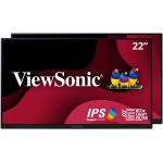 ViewSonic VA2256-MHD_H2 22in 1080p IPS Dual Pack Head-Only Monitors with FreeSync  HDMI and VGA - Two 22in Dual Head Only Monitors - IPS Technology - FreeSync - Full HD 1920 x 1080p - 1