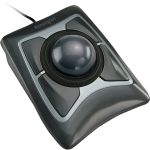 Kensington Expert Mouse Trackball - Cable - Black - 4 Button(s) - Symmetrical