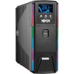 Eaton Tripp Lite Series 1500VA 900W 120V Pure Sine Wave Gaming UPS Battery Backup - LCD  AVR  RGB LEDs  USB Charging  Power Saving - Tower - AVR - 7 Hour Recharge - 3 Minute Stand-by -