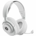 SteelSeries Arctis Nova 5 Headset - Stereo - USB Type A - Wired/Wireless - Bluetooth - 36 Ohm - 20 Hz to 22 kHz - Over-the-head  Over-the-ear - Binaural - Circumaural - 5 ft Cable - Bi-