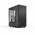 Fractal Design Computer Case Epoch - Mid-tower - Black  Tinted - Mesh  Steel  Tempered Glass - 5 x Bay - 3 x 120mm Fan(s) Installed - ATX  Mini ITX  Micro ATX Motherboard Supported - 6