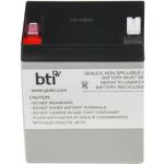 BTI RBC46-SLA46-BTI SEALED LEAD ACID BATTERY FOR APC - 2yr Warranty - BE500 - Compatible OEM: RBC46  SLA46  Battery #46 Model: APC BE500