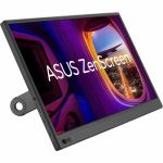 ASUS MB169CK ZenScreen 15.6in Portable Monitor USB Monitor Full HD 1920x1080 IPS USB Type-C Mini-HDMI 3.5mm 250 nits