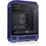 Thermaltake The Tower 600 Future Dusk Mid Tower Chassis - Mid-tower - Future Dusk - Tempered Glass  SPCC - 3 x Bay - 2 x 140mm Fan(s) Installed - Mini ITX  Micro ATX  ATX Motherboard Su
