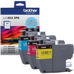 Brother Original Standard Yield Inkjet Ink Cartridge - Cyan  Magenta  Yellow - 3 / Pack - 550 Pages