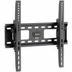 Eaton Tripp Lite Series Tilt Wall Mount for 26in to 55in TVs and Monitors  -10&deg; to +10&deg; Tilt - 165 lb Load Capacity - Metal - Black