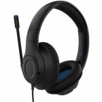 Belkin SoundForm Inspire Wired Over-Ear Headset for Kids - Stereo - Mini-phone (3.5mm)  USB Type C - Wired - Over-the-ear  Over-the-head - Binaural - Circumaural - 4 ft Cable - Black