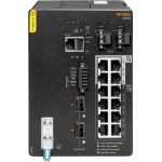HPE CX 4100i Ethernet Switch - 12 Ports - Manageable - Gigabit Ethernet  10 Gigabit Ethernet - 10/100/1000Base-T  10GBase-X - 3 Layer Supported - Modular - 57 W Power Consumption - Twis