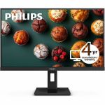 PHILIPS 27B1U3900 - 27 inch Monitor  LED  4K UHD  USB-C (90W)  HDMIx2  DP  EPEAT  4 Year Manufacturer Warranty - 27in - 27in Viewable - In-plane Switching (IPS) Technology - WLED Backli