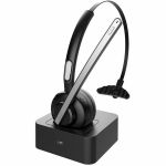 4XEM Bluetooth Wireless Office Headset with Charging Base - Mono - Wireless - Bluetooth - 32.8 ft - 20 Hz to 20 kHz - Over-the-ear  Over-the-head - Monaural - Supra-aural - Omni-directi