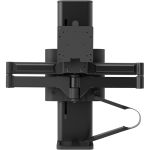 Ergotron TRACE Desk Mount for Monitor  LCD Display - Matte Black - 1 Display(s) Supported - 38in Screen Support - 21.61 lb Load Capacity - 75 x 75  100 x 100