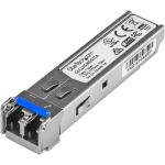 StarTech.com Cisco GLC-LH-SMD Compatible SFP Module - 1000BASE-LX/LH - 1GE Gigabit Ethernet 1GbE Single Mode Fiber SMF Optic Transceiver - Cisco GLC-LH-SMD Compatible SFP - 1000BASE-LX/