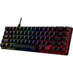 HP Alloy Origins 65 - Mechanical Gaming Keyboard - HX Red (US Layout) - Cable Connectivity - USB Type C Interface - RGB LED - English (US) - PlayStation 5  PlayStation 4  Xbox Series X