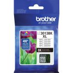 Brother Innobella LC3013BK Original High Yield Inkjet Ink Cartridge - Single Pack - Black - 1 Each - 400 Pages