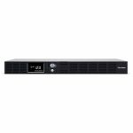 Cyberpower OR1500LCDRM1U Smart App LCD UPS Systems1500VA/900W 120 VAC NEMA 5-15P 1U Rackmount 6 Outlets LCD