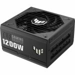 ASUS TUF-GAMING-1200G TUF Gaming 1200W Power Supply 80 PLUS Gold Rated Fully Modular Black