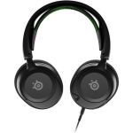 SteelSeries Arctis Nova 1X - Stereo - Mini-phone (3.5mm) - Wired - 36 Ohm - 20 Hz to 22 kHz - On-ear - Binaural - Ear-cup - 3.94 ft Cable - Noise Cancelling  Bi-directional Microphone -