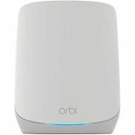 Netgear Orbi RBK753P Wi-Fi 6 IEEE 802.11a/b/g/n/ac/ax/i Ethernet Wireless Router - Tri Band - 2.40 GHz ISM Band - 5 GHz UNII Band - 4 x Antenna(4 x Internal) - 665.60 MB/s Wireless Spee