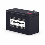 CyberPower RB1280 Replacement Battery Cartridge - 1 X 12 V / 7.2 Ah Sealed Lead-Acid Battery  18MO Warranty