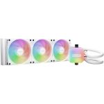 be quiet! BW023 Light Loop 360mm White CPU liquid cooler for heavily overclocked systems 2x Light Wings LX 120mm PWM high-speed