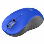 Logitech 910-006794 Signature M550 L Full Size Wireless Mouse For Large Sized Hands 2-YR Battery Silent Clicks Bluetooth Blue