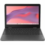 Lenovo 300e Yoga Chromebook Gen 4 82W2002JUS 11.6in Touchscreen Convertible 2 in 1 Chromebook - HD - Octa-core (ARM Cortex A76 + Cortex A55) - 8 GB - 64 GB Flash Memory - English Keyboa