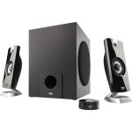 Cyber Acoustics CA-3090 2.1 Speaker System - 9 W RMS - Headphone