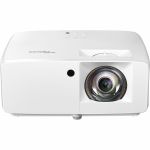 Optoma GT2000HDR 3D Ready Short Throw DLP Projector - 16:9 - White - High Dynamic Range (HDR) - 1920 x 1080 - Front - 1080p - 30000 Hour Normal Mode - Full HD - 300000:1 - 3500 lm - HDM