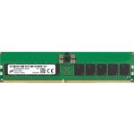 Micron MTC40F2046S1RC56BG1 64GB DDR5 5600 MHz SDRAM Dual-rank Memory CL46 1.1V ECC Registered 288-pin DIMM DDR5-5600/PC5-44800 Memory Module