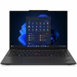 Lenovo ThinkPad X13 Gen 6 21RK0069US 13.3in Notebook - WUXGA - Intel Core Ultra 5 225U - 16 GB - 512 GB SSD - English Keyboard - Black - Intel Chip - 1920 x 1200 - Windows 11 Pro - Inte