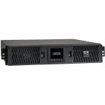 Eaton Tripp Lite Series SmartOnline 3000VA 2700W 120V Double-Conversion UPS - 7 Outlets  Extended Run  Network Card Included  LCD  USB  DB9  2U Rack/Tower - 2U Rack-mountable - 4.10 Min