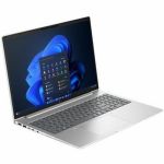 HP EliteBook 6 G1a 14in Copilot+ PC Notebook - WUXGA - 60 Hz - AMD Ryzen AI 5 340 - 32 GB - 512 GB PCIe NVMe SSD - English Keyboard - Pike Silver Aluminum - AMD Chip - 1920 x 1200 - Win