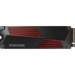 Samsung MZ-V9P1T0CW 990 PRO 1TB SSD w/ Heatsink M.2 2280 Internal PCI Express NVMe 4.0 x4 7450 MB/s Maximum Reads