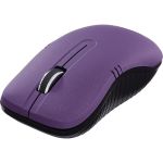 Verbatim Wireless Notebook Optical Mouse  Commuter Series - Matte Purple - Optical - Wireless - Matte Purple - 3 Button(s) - 1