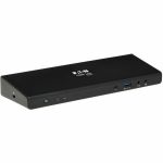 Eaton Tripp Lite Series USB-C Dock  Dual Display - 5K 60 Hz DP  4K 60 Hz HDMI  USB 3.x (5Gbps)  USB-A/C Hub  GbE  85W PD Charging - for Notebook/Tablet/Smartphone - 85 W - USB Type C -