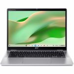 Acer Chromebook Spin 314 CP314-2HN CP314-2HN-3747 14in Touchscreen Convertible 2 in 1 Chromebook - WUXGA - Intel Core i3 i3-N305 - 8 GB - 256 GB SSD - English (US) Keyboard - Silver - I